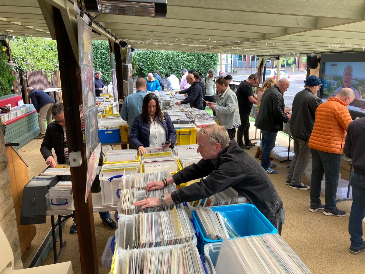 THE BIG TREE Record Fair Mon 30th Dec 9.30-2.30pm Woodseats Sheffield S8 0SF