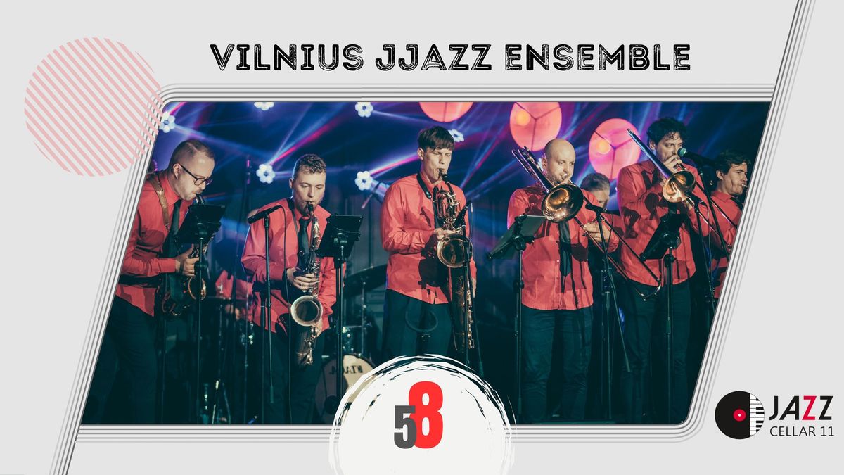 Vilnius JJAZZ Ensemble. Albumo \u201eOdd Numbers\u201c pristatymas