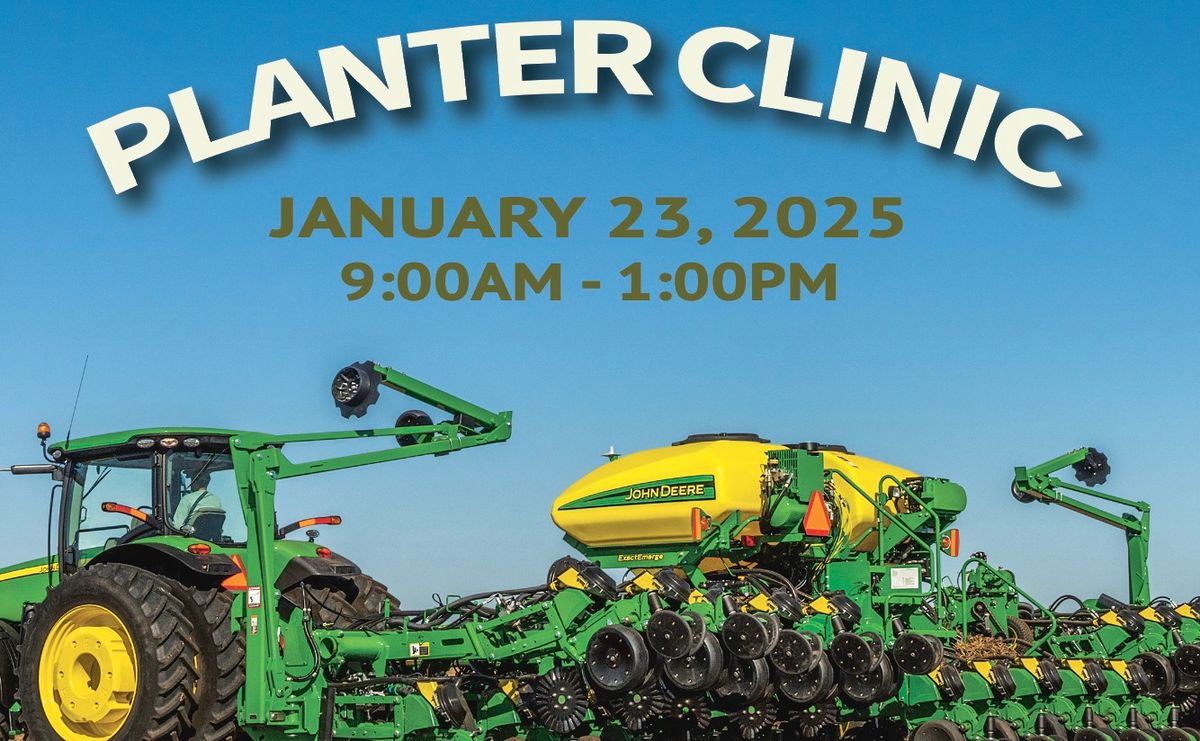 Planter Clinic