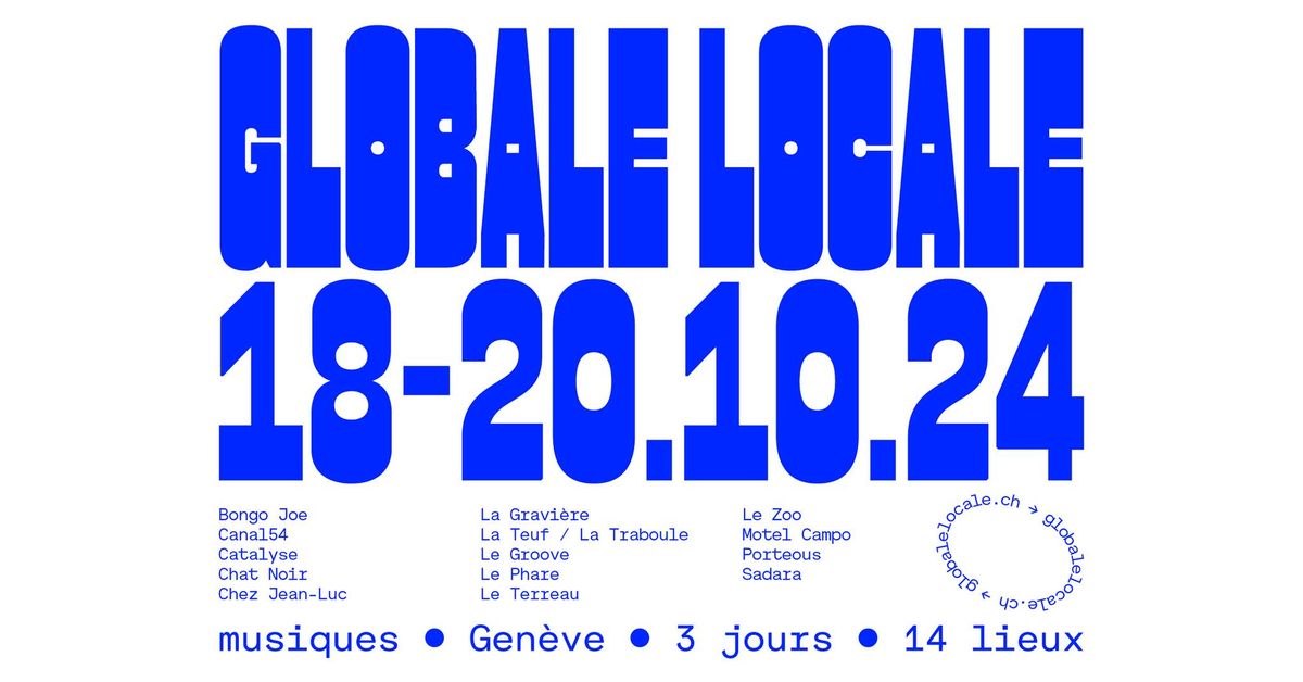 Globale Locale | African Reggae Night @Le Groove