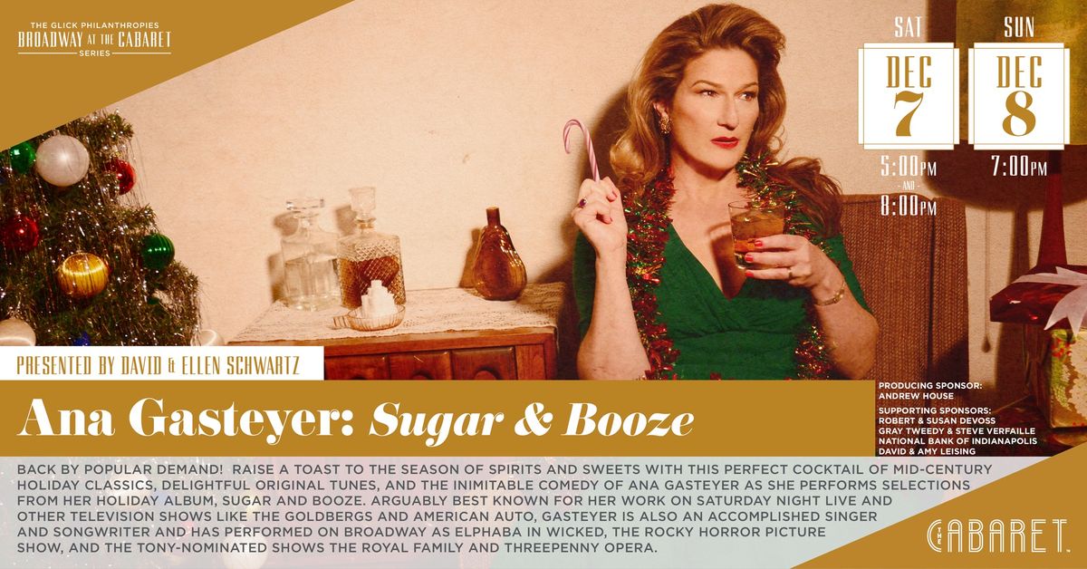 Ana Gasteyer: Sugar and Booze