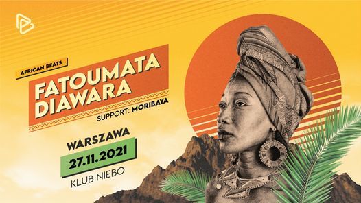 Fatoumata Diawara w Warszawie \/ African Beats