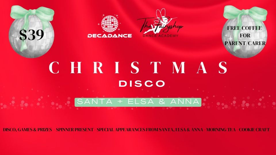 Christmas DECADANCE Disco Party