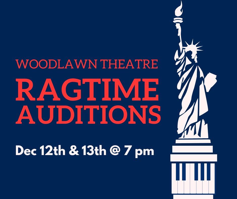 Ragtime Auditions
