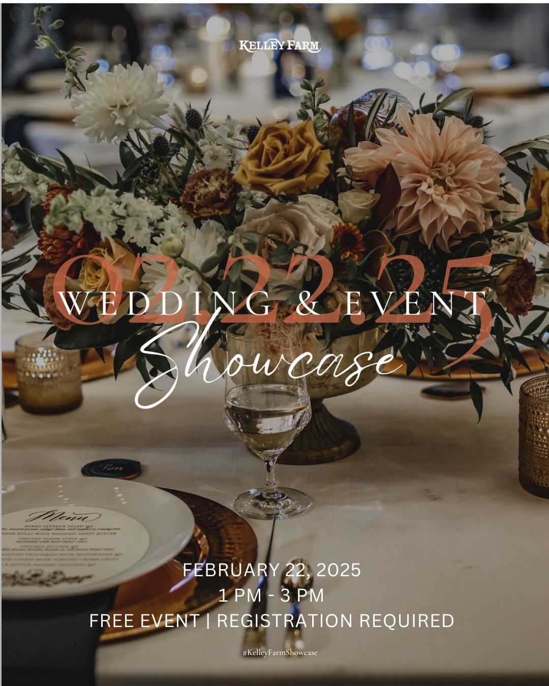 Annual Wedding & Event Showcase