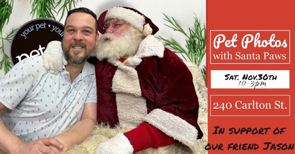 Pet Photos with Santa Clause