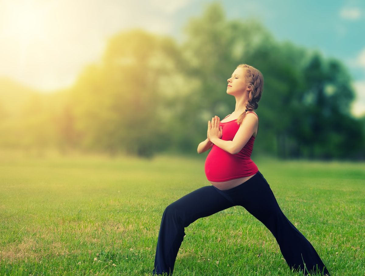 Pregnancy Yoga