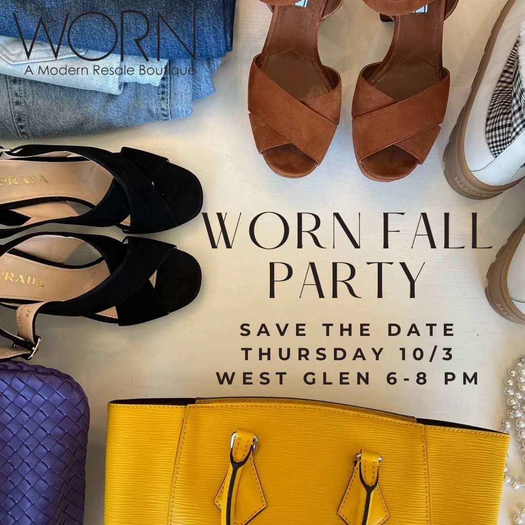 Worn Fall Party! 