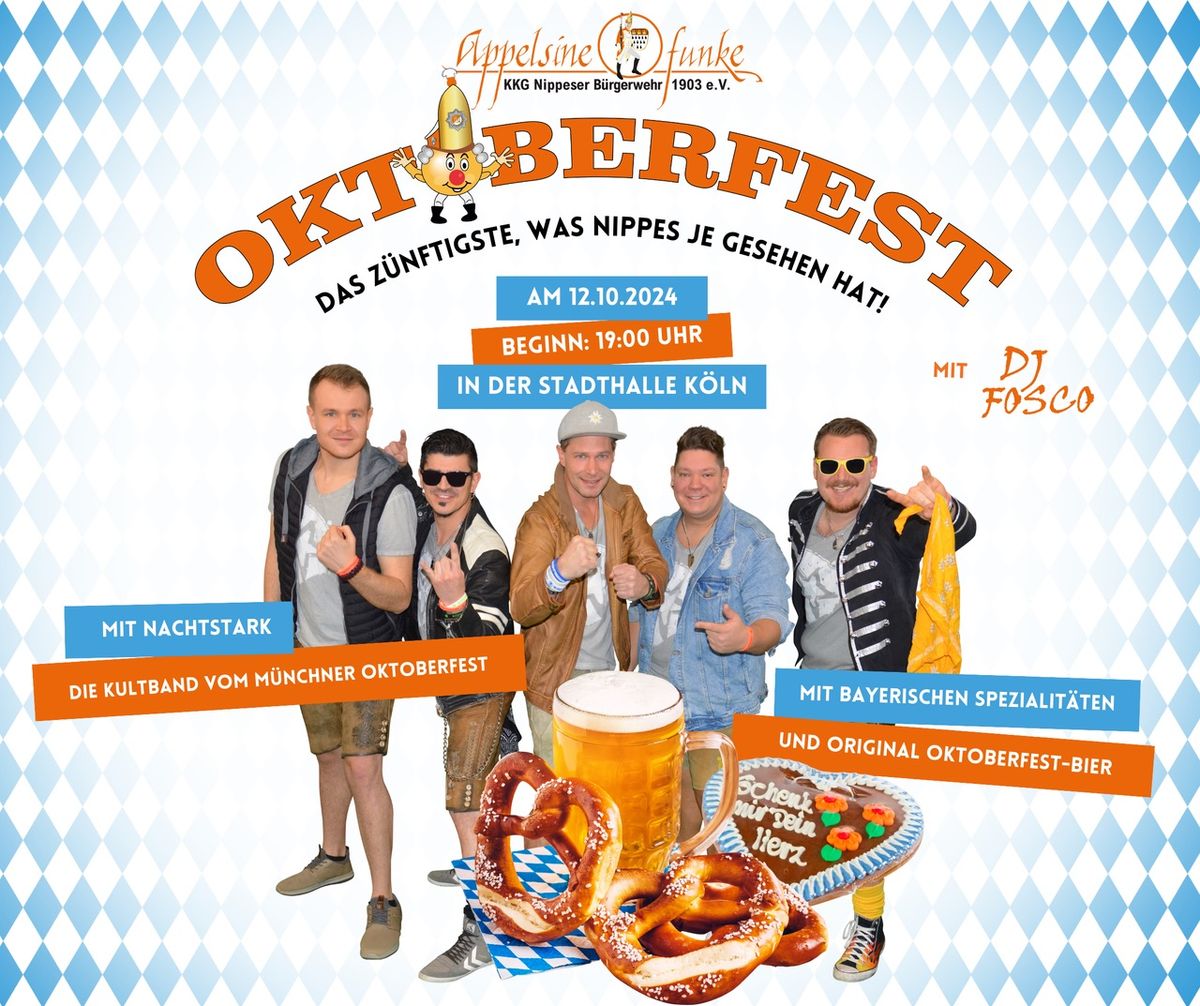 Oktoberfest - Das z\u00fcnftigste, was Nippes je gesehen hat