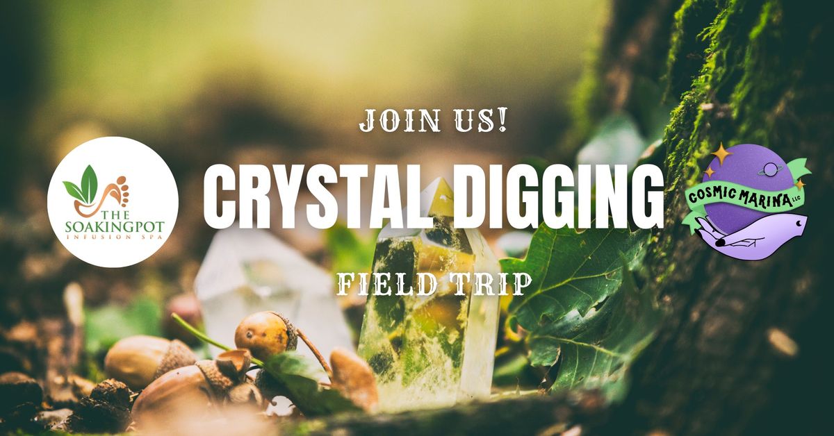 Crystal Digging Field Trip