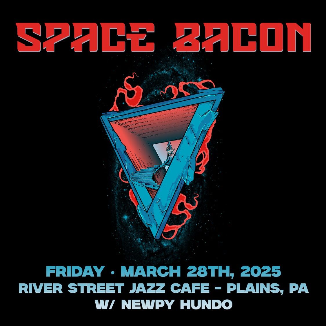 Space Bacon at Brooklyn Bowl - NY