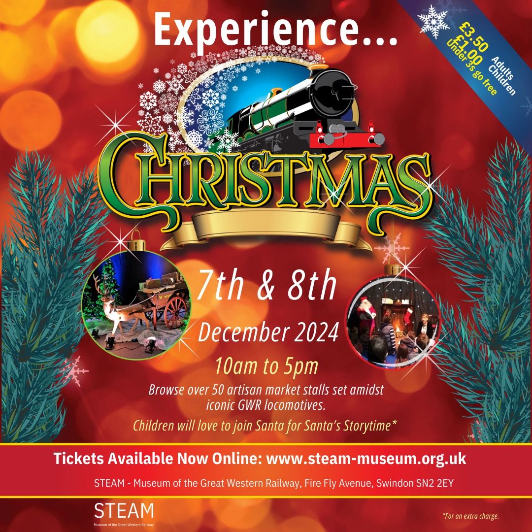 Christmas at STEAM 2024