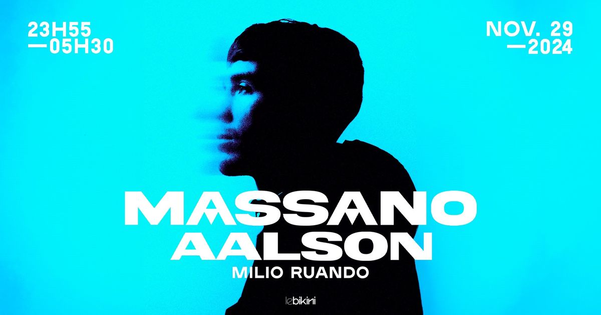 MASSANO + AALSON + MILIO RUANDO