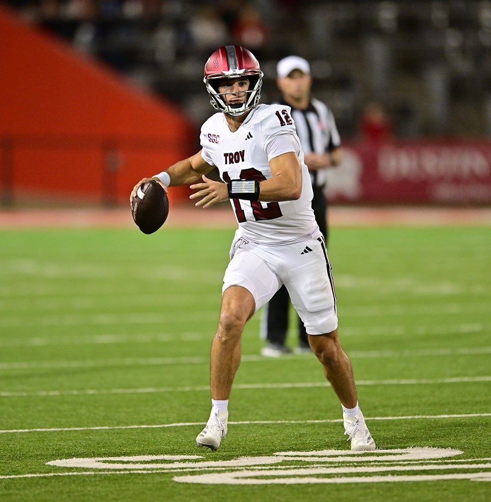 Arkansas State Red Wolves vs. Troy Trojans