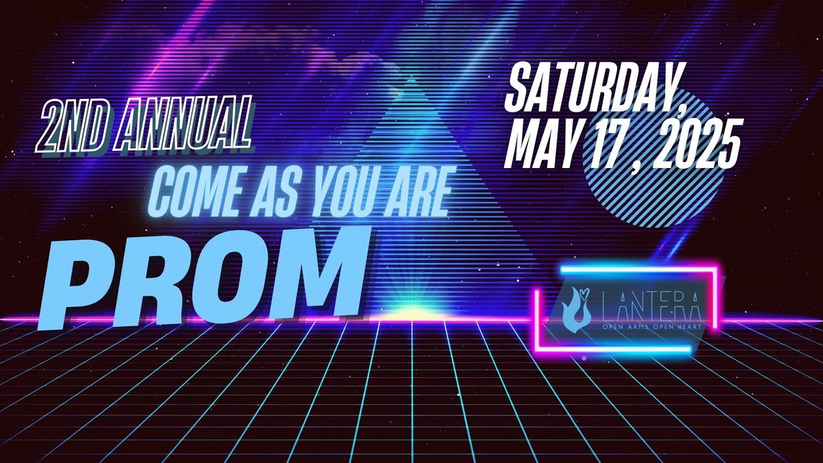 Come As You Are Prom : Flash Back to the 80's