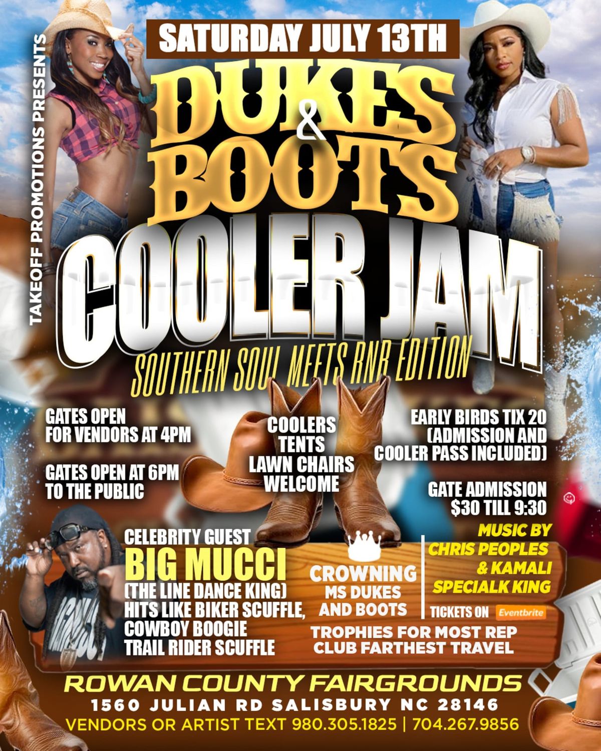 dukes and boots cooler jam