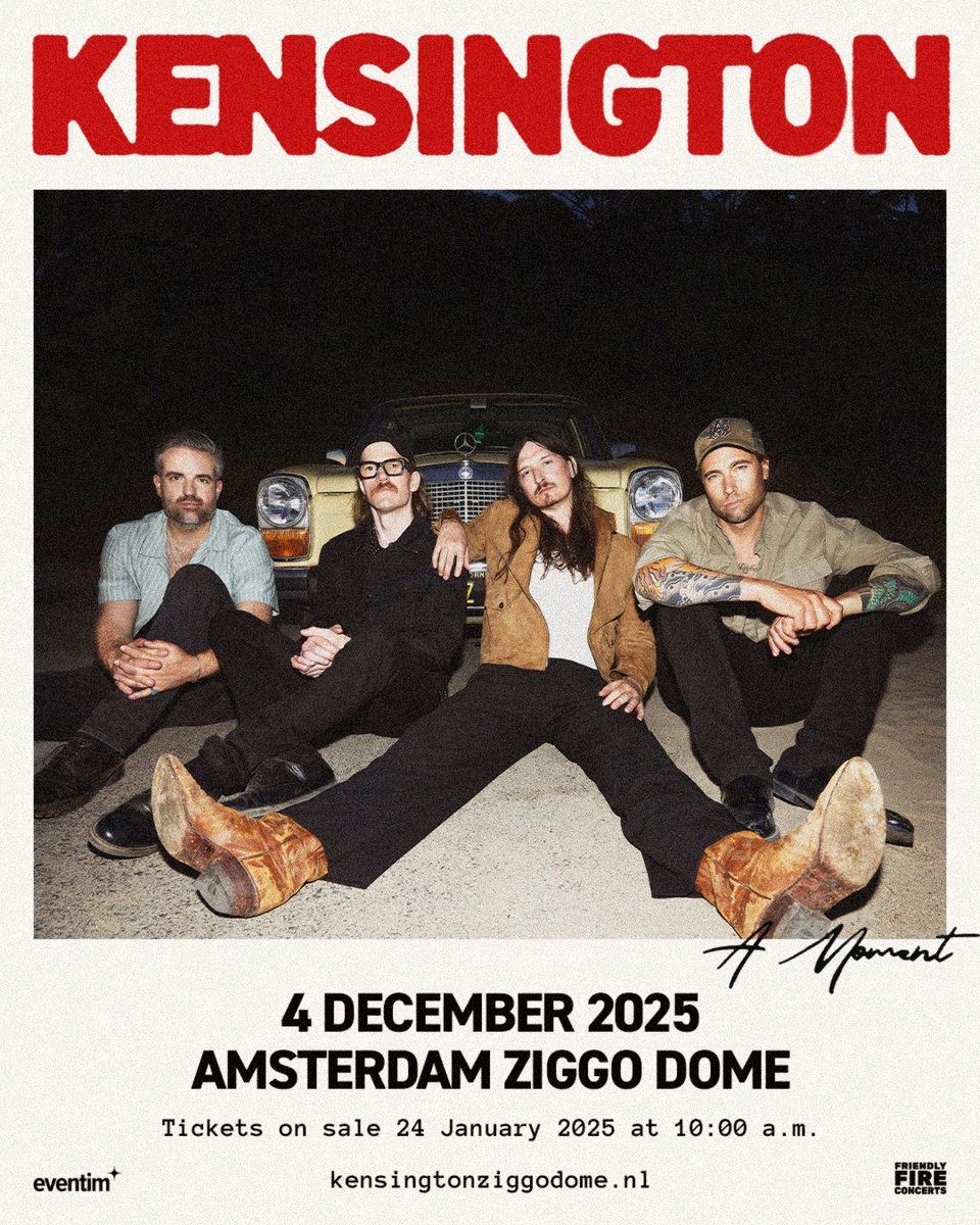 Kensington Amsterdam Tickets