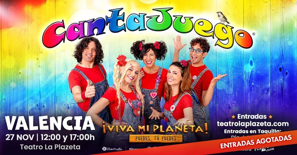 CantaJuego - Valencia - \u00a1VIVA MI PLANETA! Puedes, t\u00fa puedes