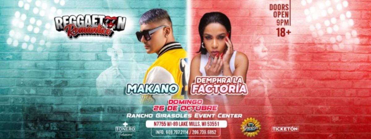MAKANO & DEMPHRA LA FACTORIA EN MILLS