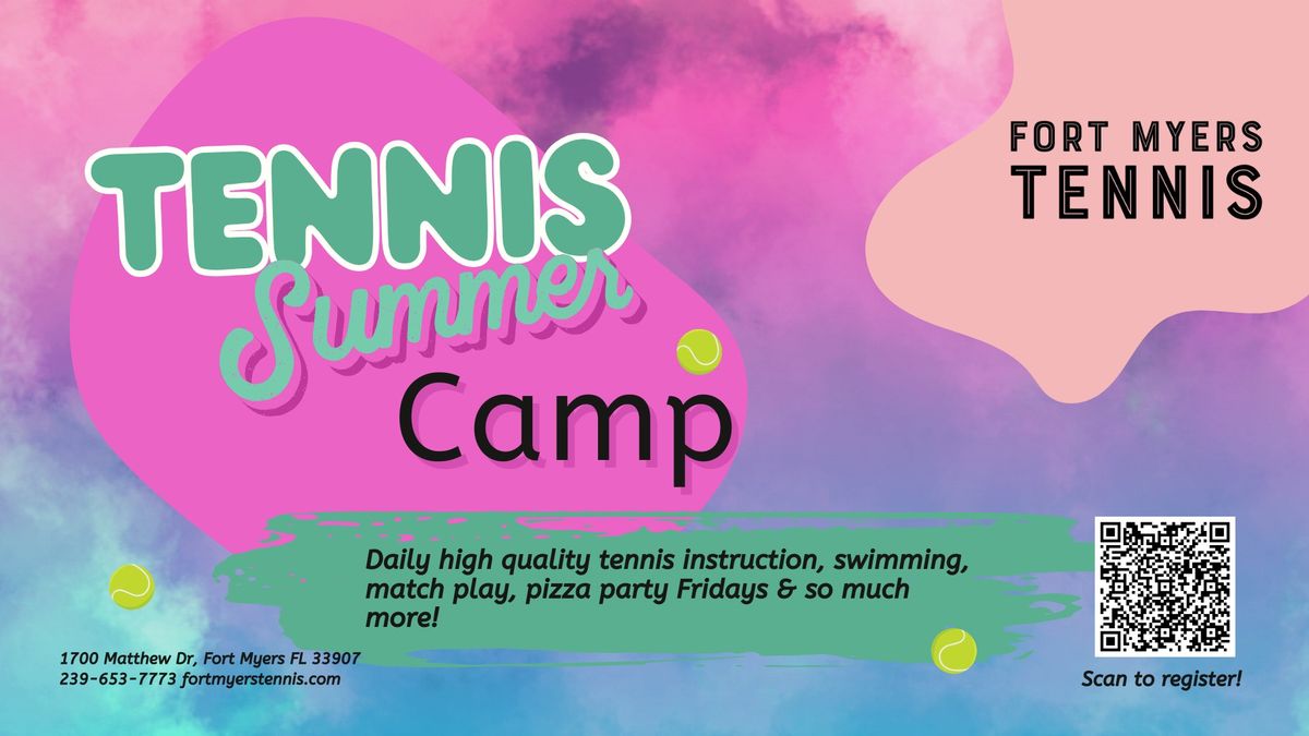 Summer Break Tennis Camp!