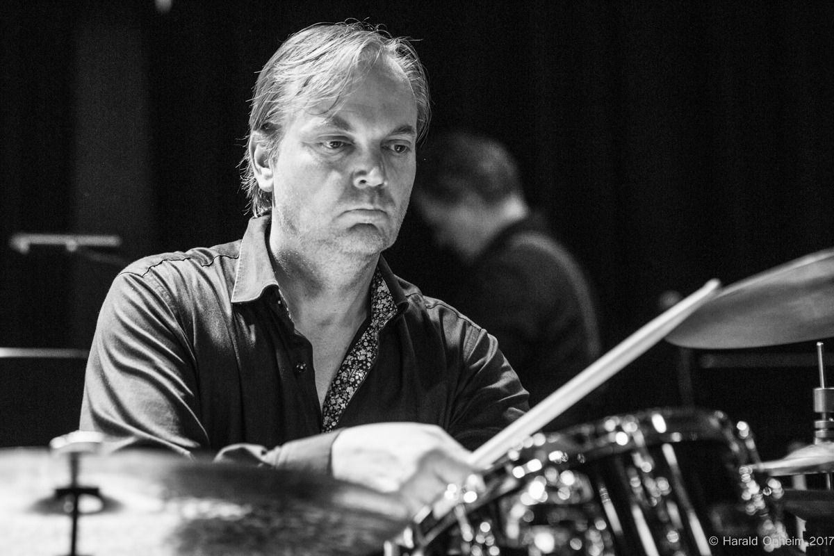 Sandvika Storband med Erik Smith: The Great Big Band Drummers!