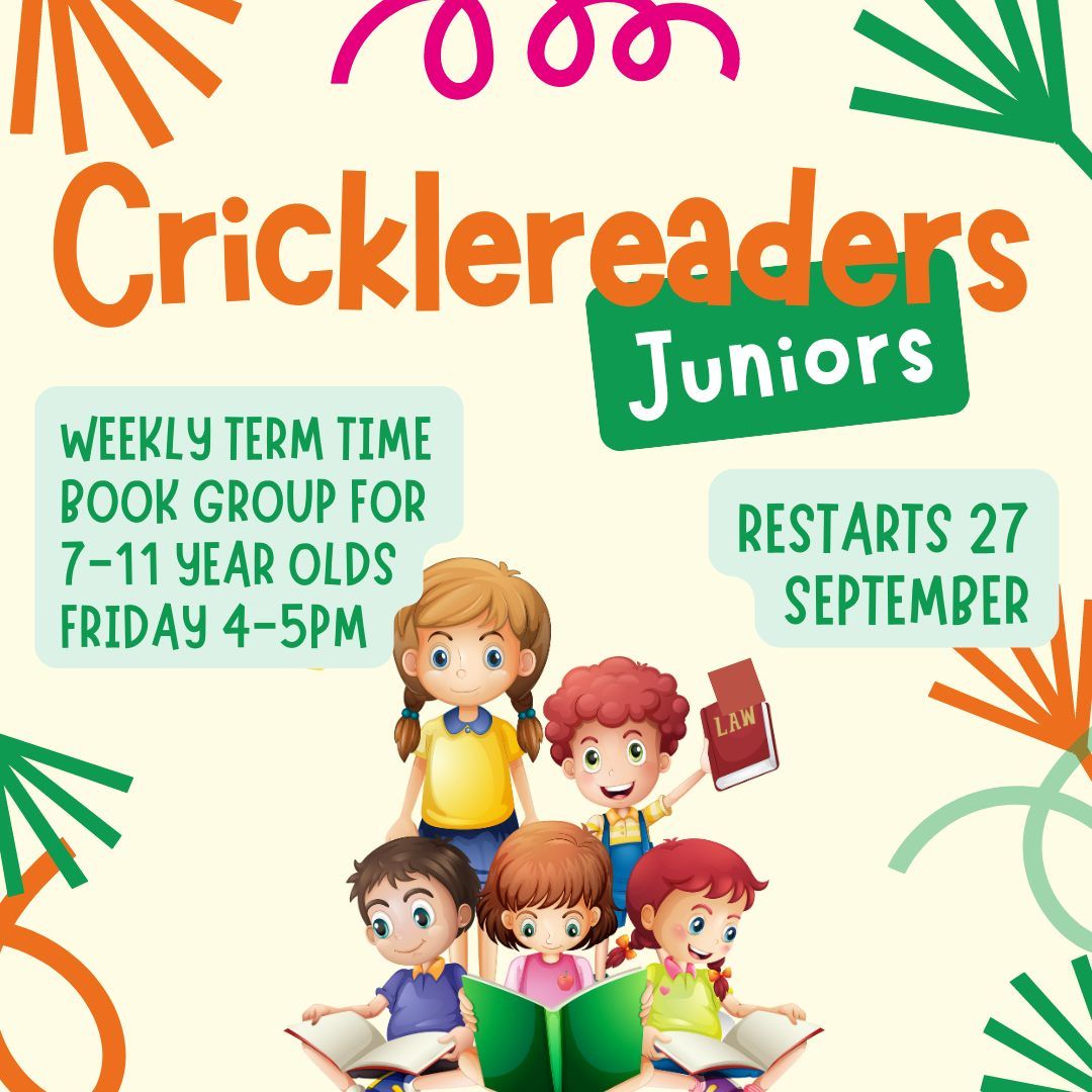 Cricklereaders Juniors Book Group