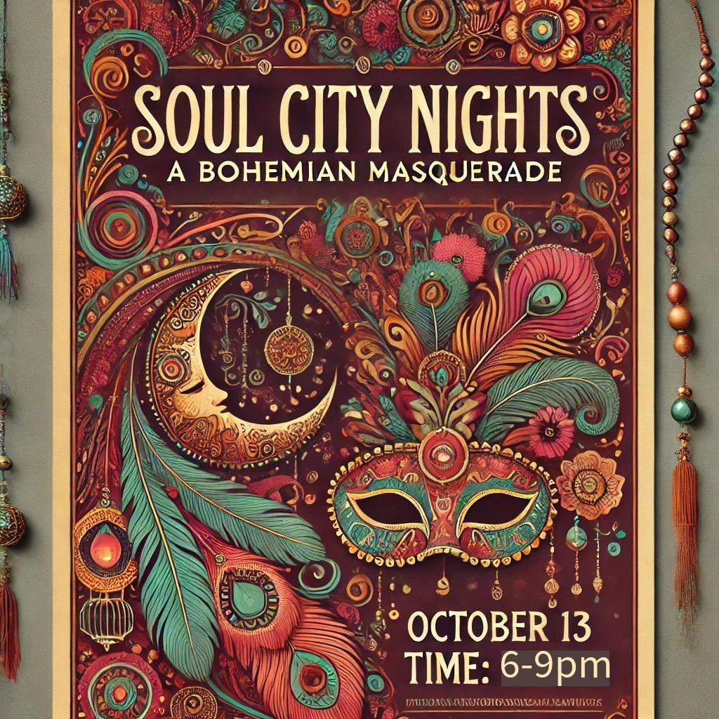 Soul City Nights: A Bohemian Masquerade