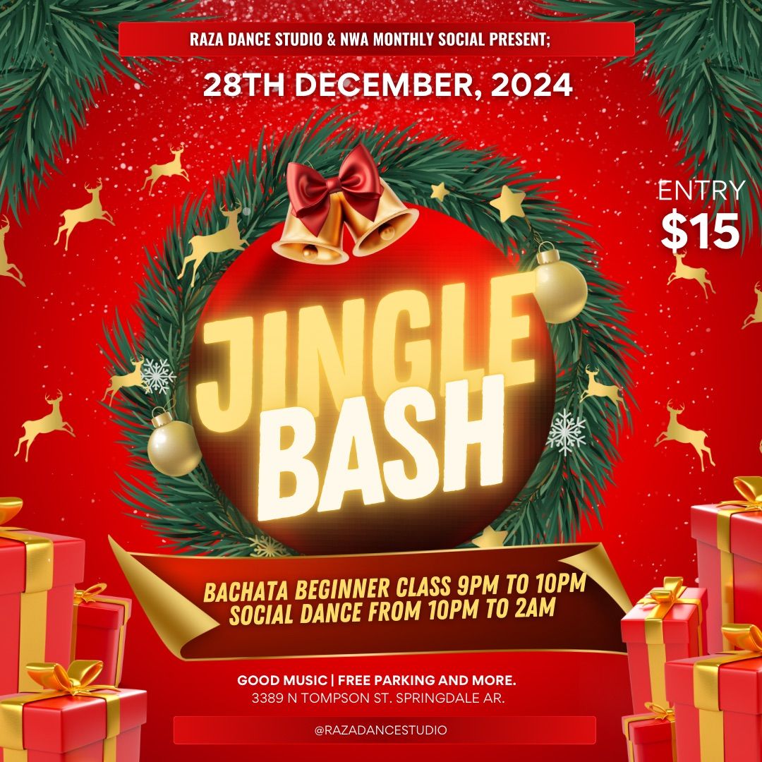 \ud83c\udf84JINGLE BASH | LAST SOCIAL OF THE YEAR\ud83c\udf8a