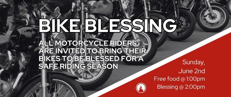 Bike Blessing at RockChurch