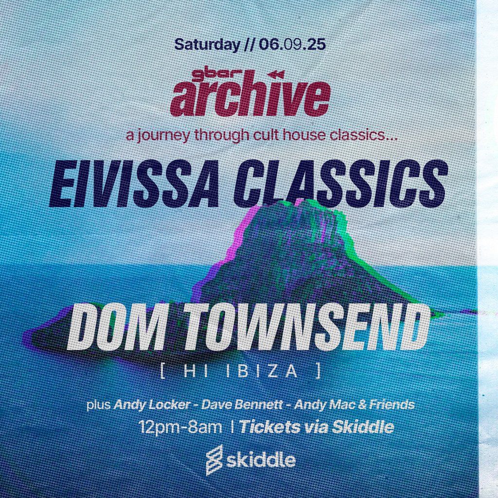 Eivissa Classics @ Gbar Liverpool