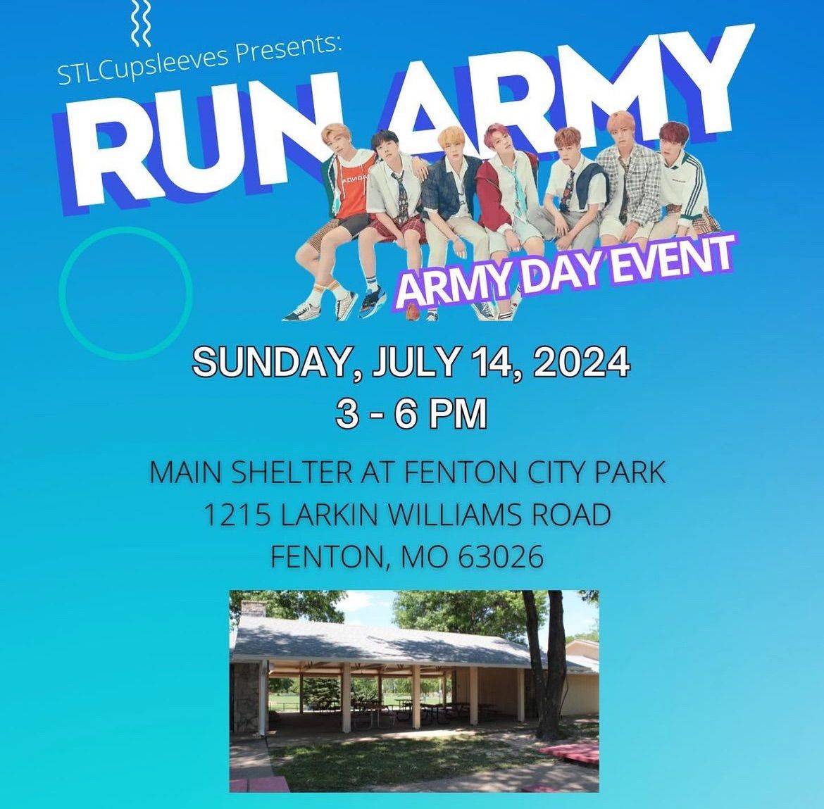 RUN ARMY - BTS Army Day 