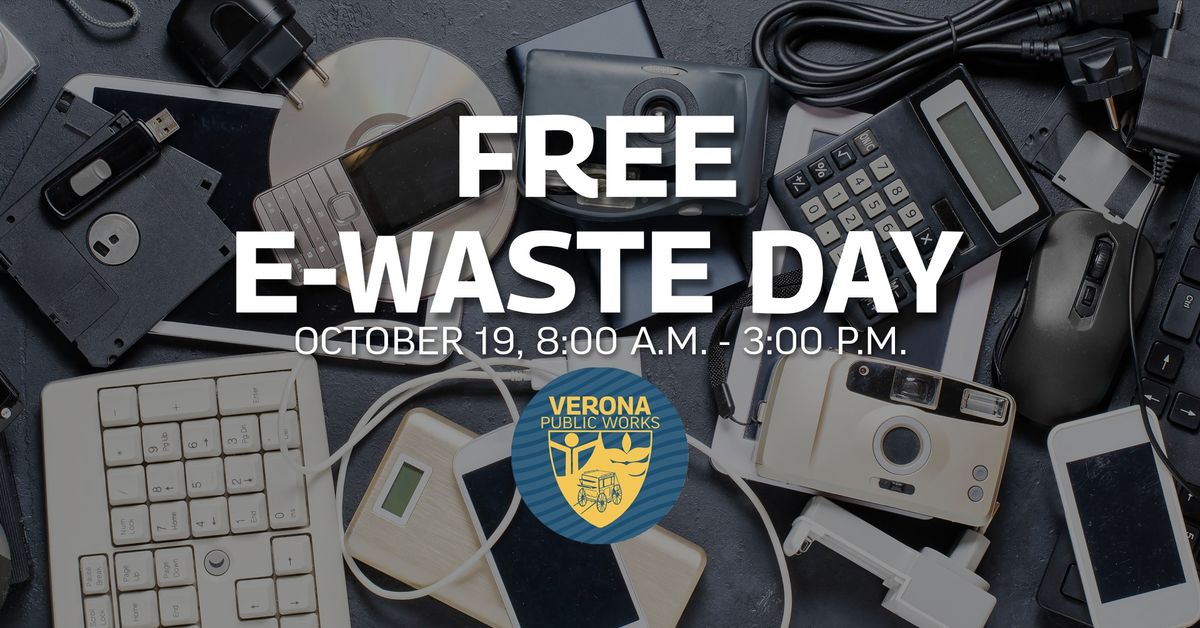 City of Verona E-Waste Event