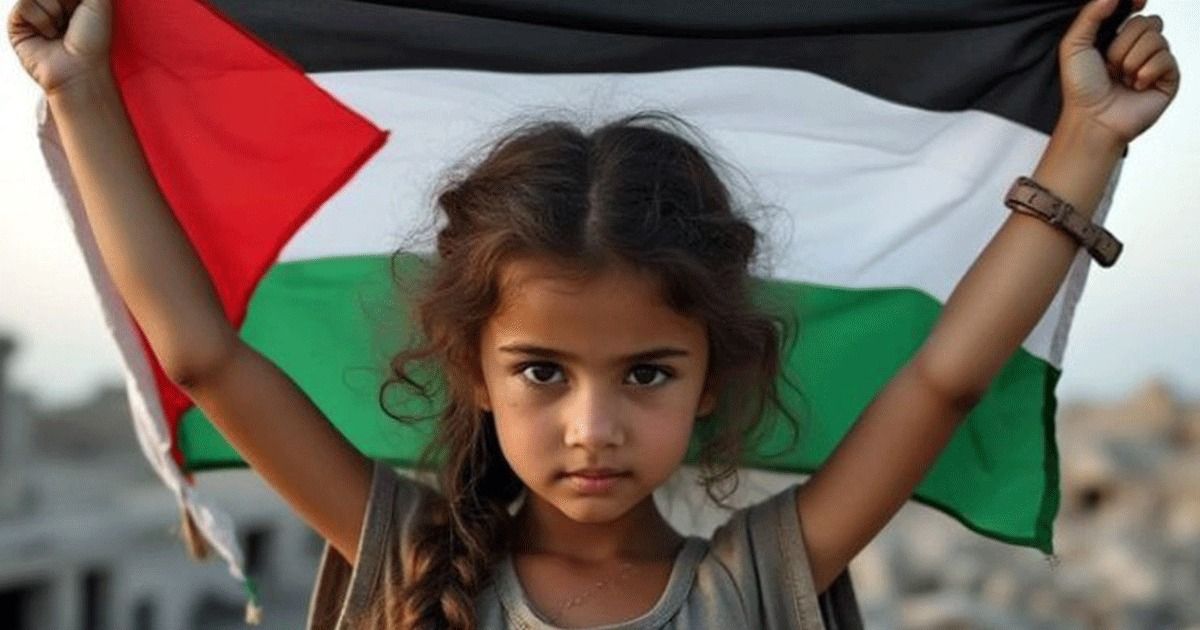 \u00catre enfant en Palestine - lecture de textes et musique