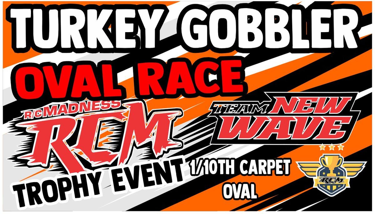 Turkey Gobbler Carpet Oval Race