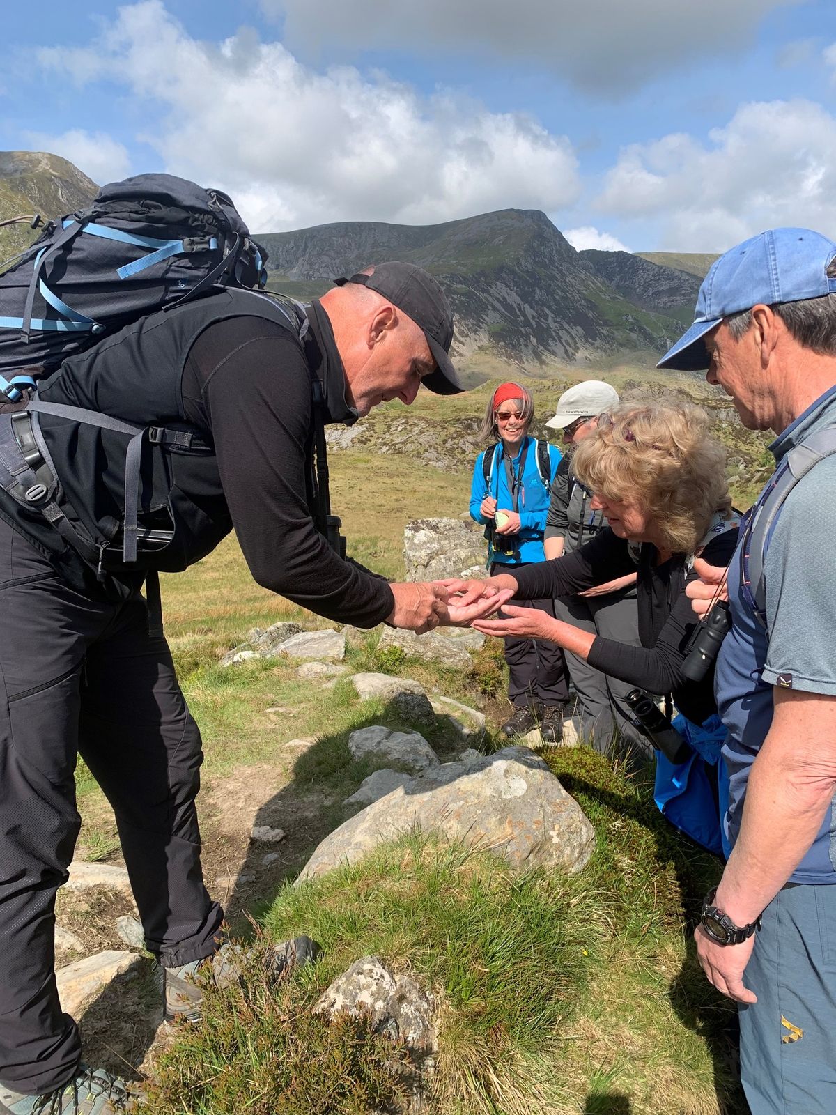 Wildlife of Cwm Idwal with Iolo Williams