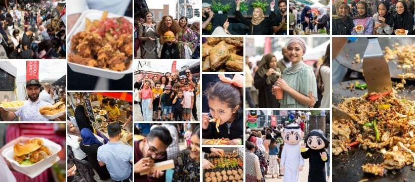 London Halal Food Festival 2022- LONDON STADIUM, 24-25 Sept