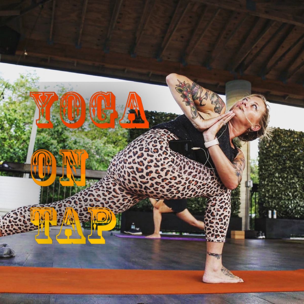 Yoga on Tap- Full Moon Flow 