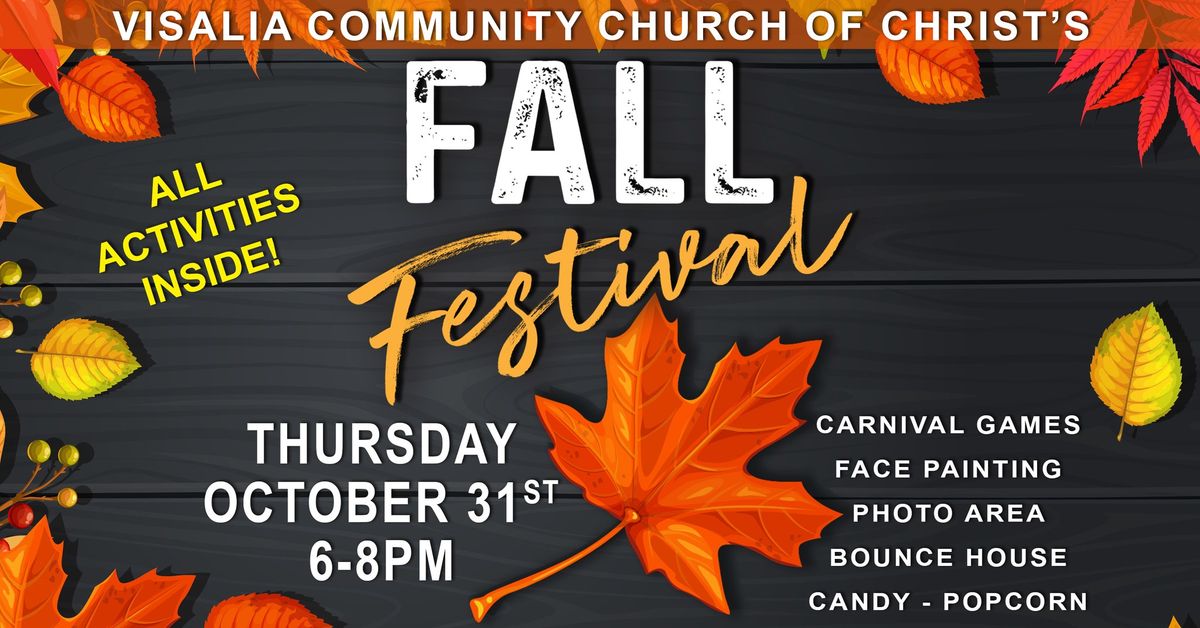 Family Fall Festival