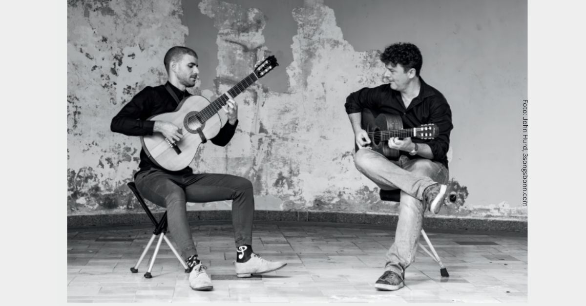 Ismael de Barcelona y Thomas Monnerjahn - Flamenco meets Jazz @Harmonie Bonn