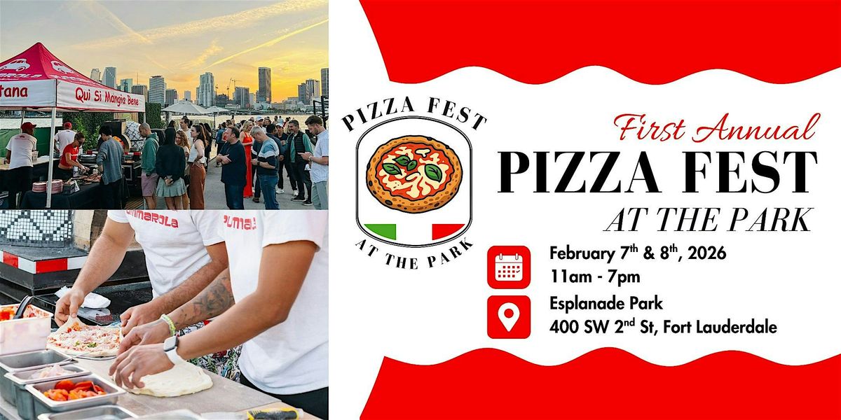 Pizza Fest at the Park