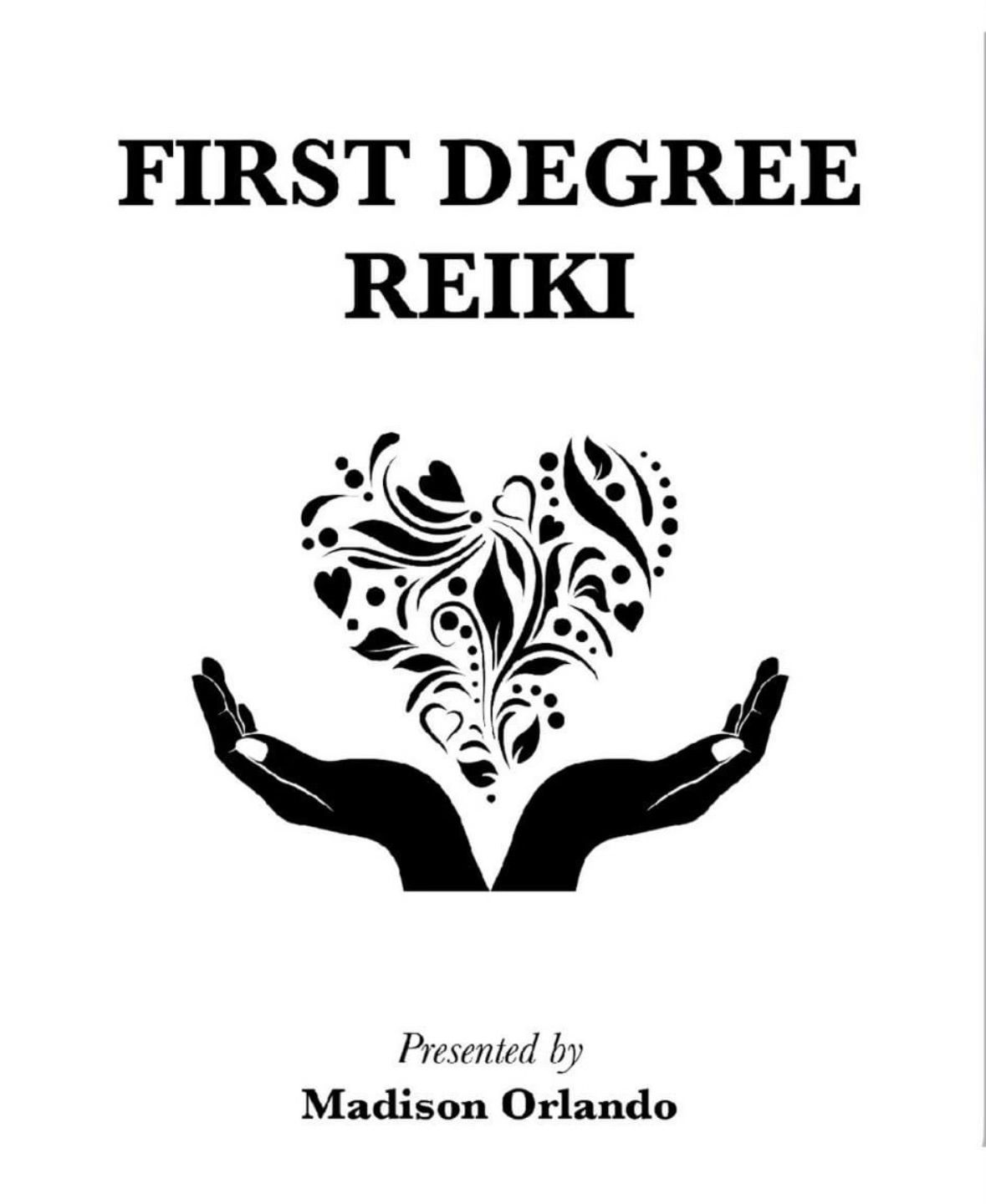 Reiki Level 1 with Madison Orlando