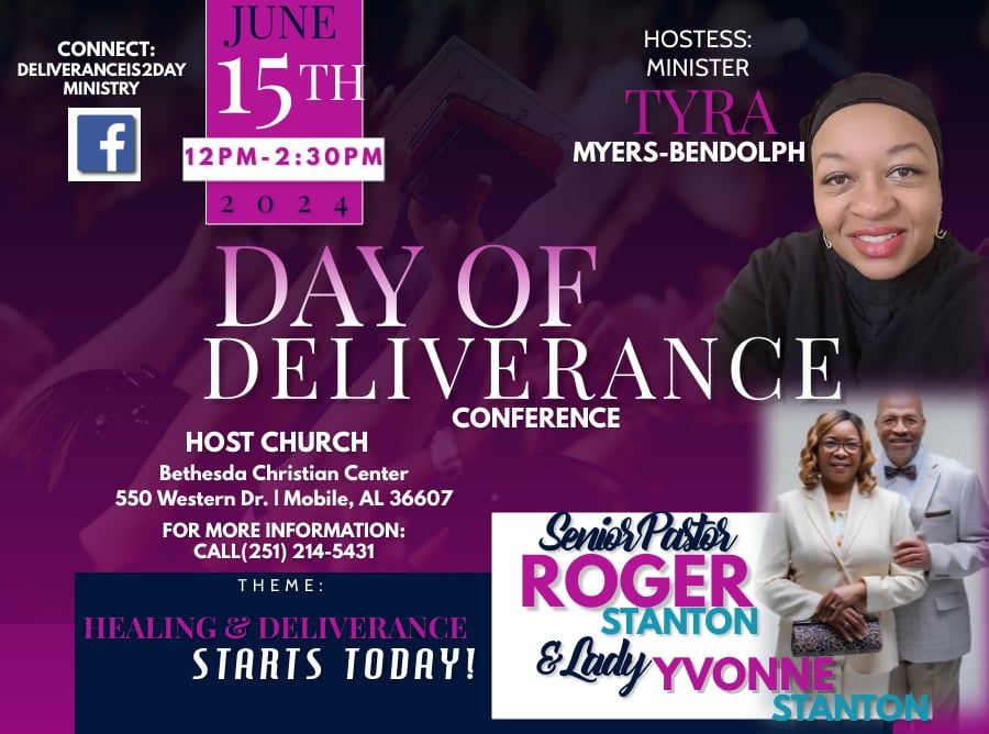 Healing and Deliverance Conference 