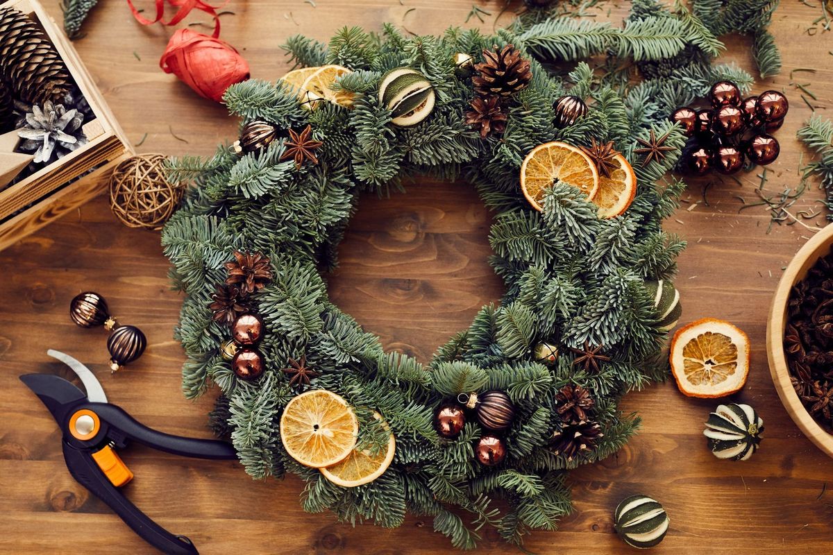 Leaton Forest Festive Wreath Workshop