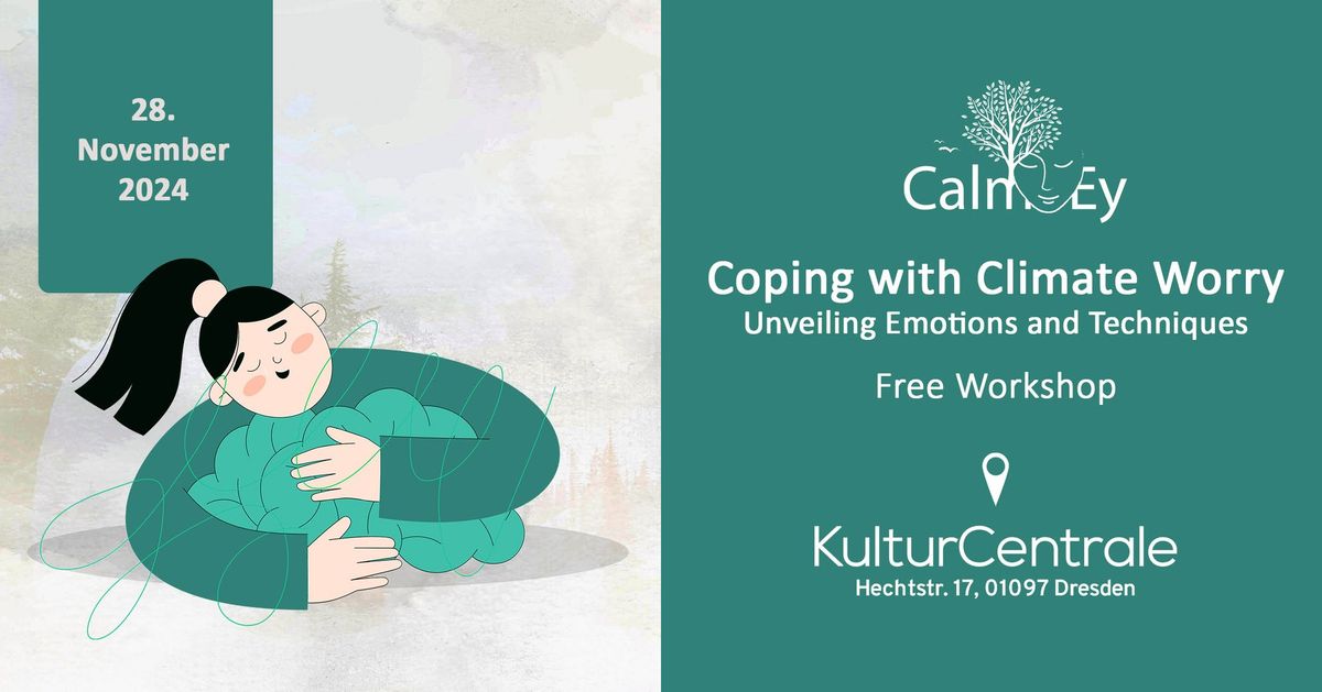 Free Workshop: Coping with Climate Worry: Unveiling Emotions and Techniques