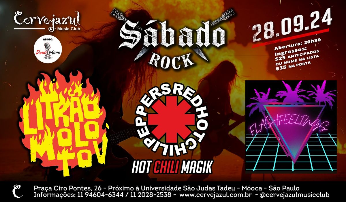 28.09.2024 - S\u00e1bado Rock!