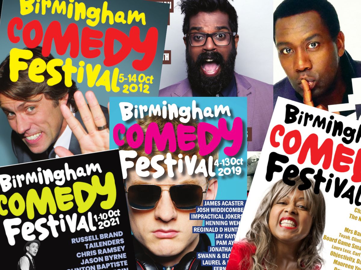 Birmingham Comedy Festival 2024