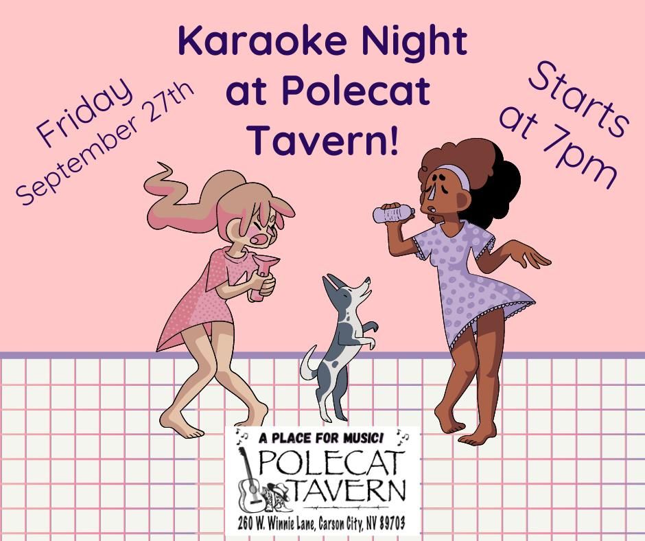 Karaoke Night at Polecat Tavern