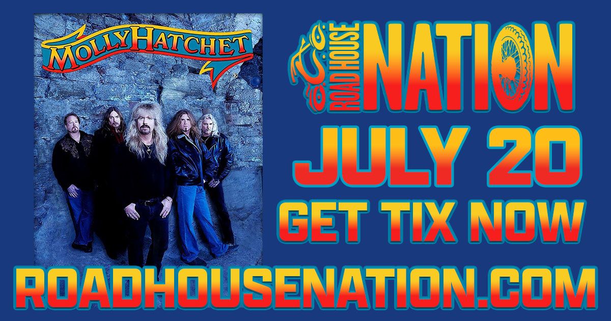 Road House Nation Presents: Molly Hatchet w\/ Special Guest Blackwater Jack