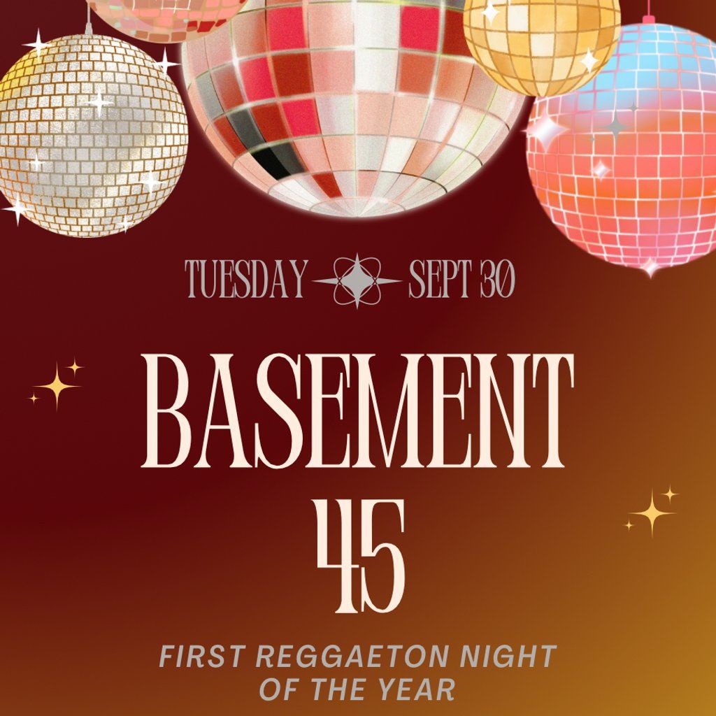 Basement 45 Reggaeton