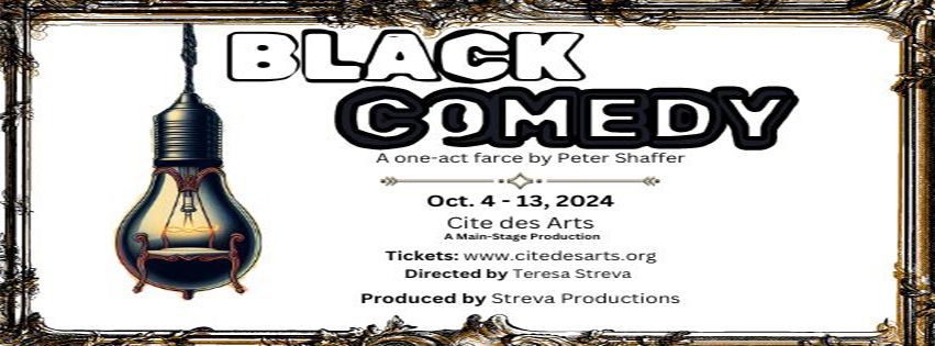 Black Comedy, a Farce by Peter Shaffer